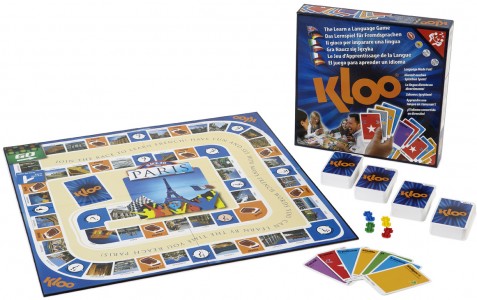 kloo games cropped Race to Paris contents + fan