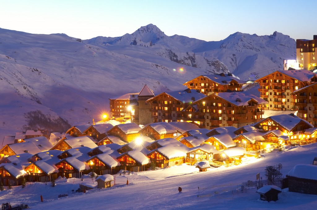 vallée de Belleville / 3 vallées / 73