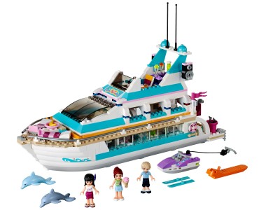 pg25 Dolphin Cruiser lego friends