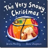 the very snowy xmas book