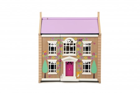xmas gift guide girls present Tidlington House - Front dolls house