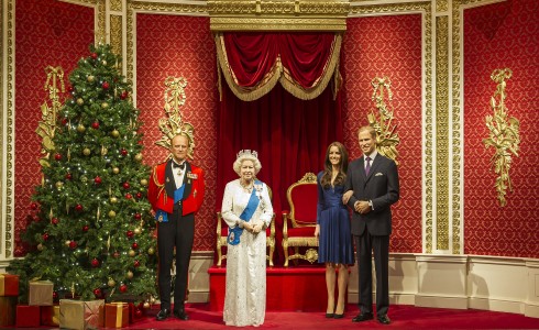 Christmas at Madame Tussauds London