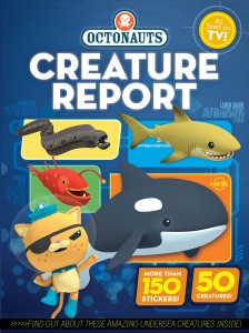 Octonauts Creature Report