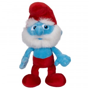 Smurfs _Movie_Bean_Bag_Plush_Papa