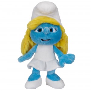 Smurfs _Movie_Bean_Bag_Plush_Smurfette