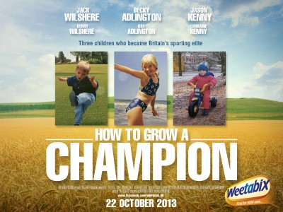 HOW TO GROW A CHAMPION