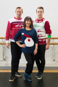 xmas Arlene Phillips - Save the Children - World Record Attempt3 241113