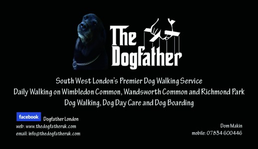 xmas movie dogfather Business_Card