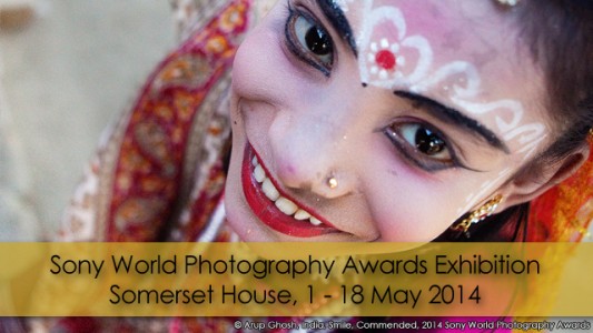 2014 Sony World Photography Awards Exhibition at Somerset House Arup-Ghosh