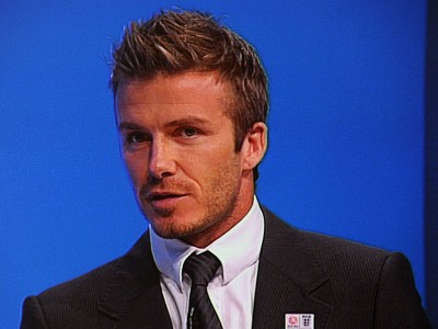 David Beckham photo credit Downing Street creativecommons