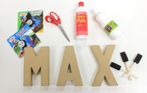 Easy craft idea step 1