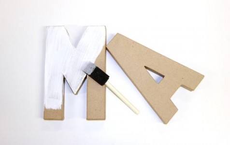 Easy craft idea step 2