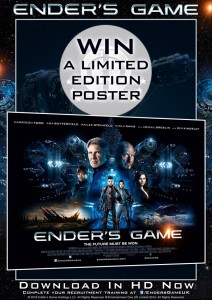 Ender's Game film _Poster_Giveaway