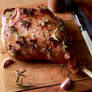 Heston's Roast leg of lamb waitrose recipe
