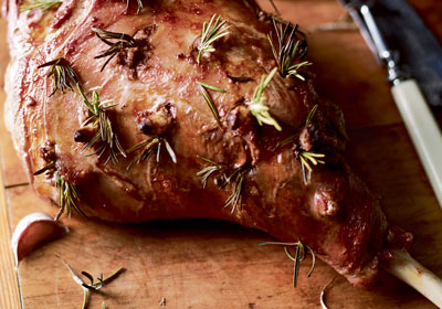 Heston's Roast leg of lamb waitrose recipe