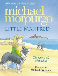 Little manfred dog story Michael morpurgo book