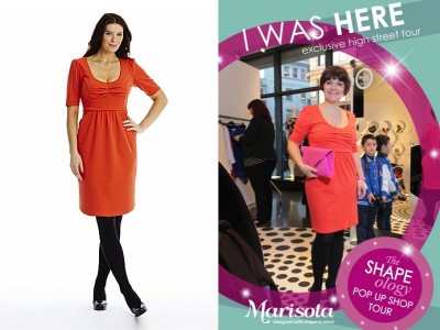 the little orange dress