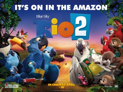Rio 2 Camp D Quad poster london mums magazine film review