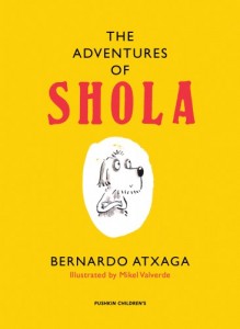 Shola dog book