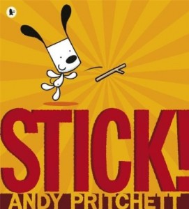Stick! by Andy Pritchett dog book