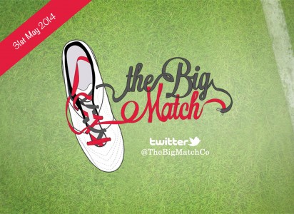 The Big Match 2014 Flyer Front