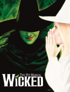Wicked musical official poster