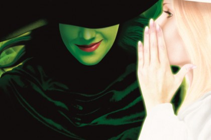 Wicked musical official poster