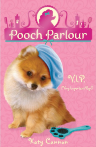 Best Children's Dog Books dog pooch parlour VIP cover
