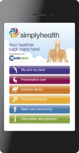 back pain dedicated email Simplyhealth-Back Care app (2)