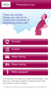 back pain dedicated email photo