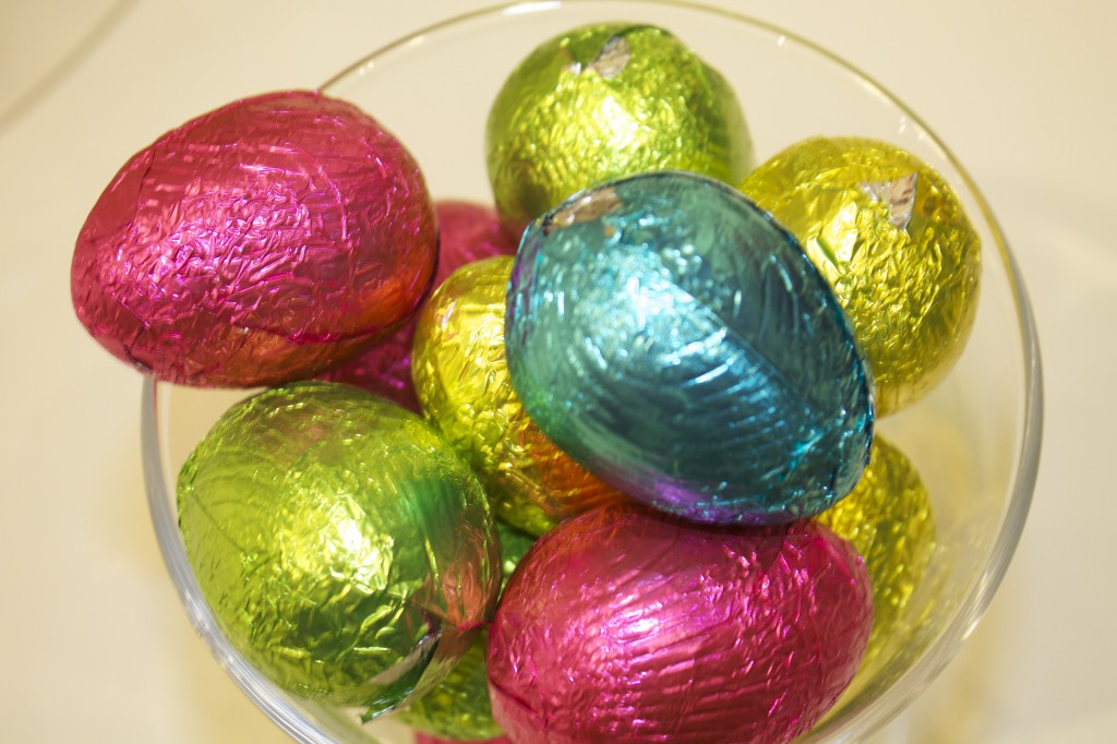 easter eggs