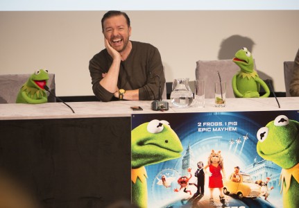 MUPPETS MOST WANTED UK PRESS CONFERENCE