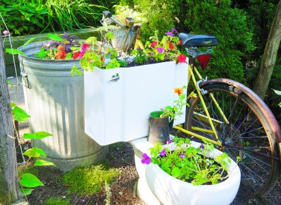 Gardening Lab for Kids Shoe Garden Project London Mums magazine