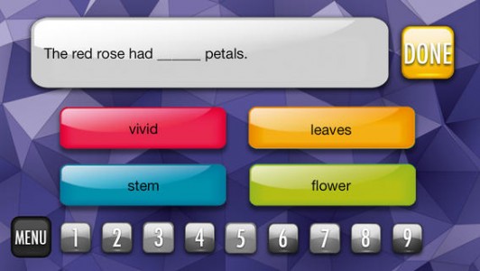 Mr Thorne does Grammar app 1