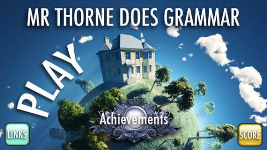 Mr Thorne does Grammar app 2