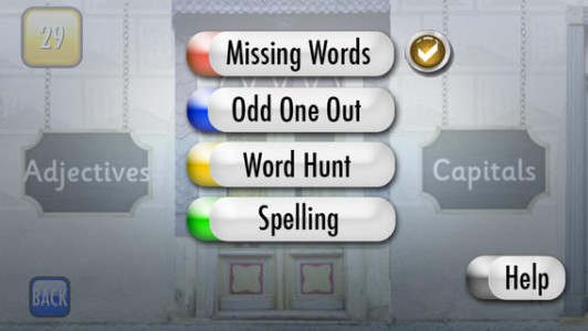 Mr Thorne does Grammar app 3