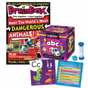 competition brainbox Magazine and Game