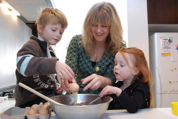 Cooking with your children