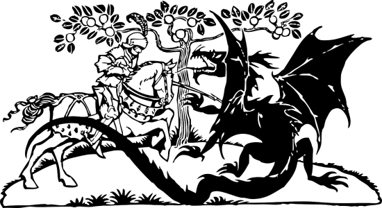 dragon Saint George