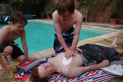 teach first aid skills to young people