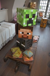 Minecraft pic for London Mums blog DSC_0685