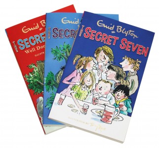 books by Enid Blyton S7 books 1-3