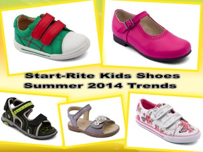 summer 2014 shoes kids trends start-rite collage