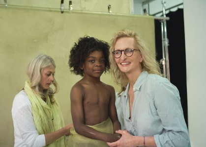 ANNE GEDDES INTERVIEW Meningitis B vaccine PG26-27-28-29 London Mums magazine - Harvey + Anne