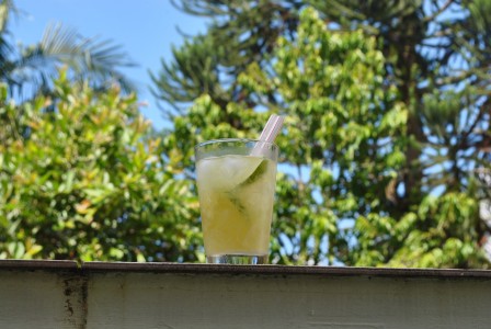 Football Fever Recipe for the perfect Caipirinha