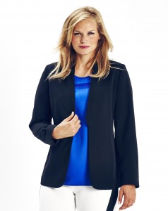 PG10-11 Marisota cobalt & jacket Colour ok Fashion tips for Summer 2014