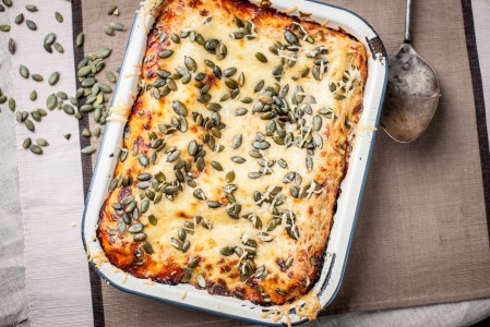 Recipe Great British Chefs Marcus Wareing's Cheesy carrot bake