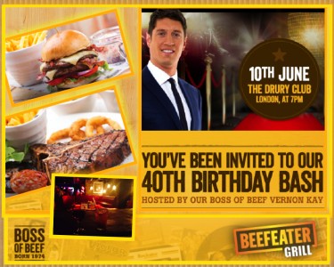 beefeater collage