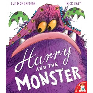 book harry and the monster cover