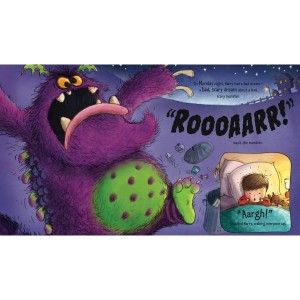 book harry and the monster illustration